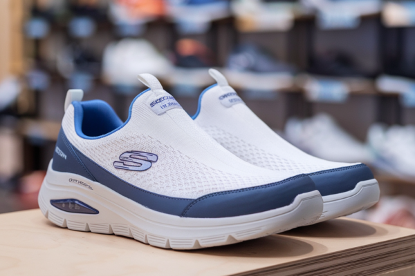 Comfortable Skechers Slip Ins shoes showcasing modern design and effortless wear.