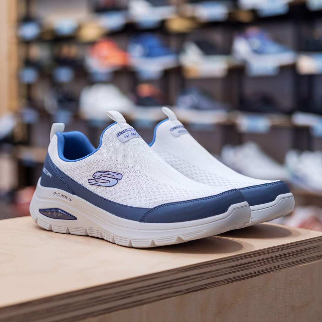 Comfortable Skechers Slip Ins shoes showcasing modern design and effortless wear.