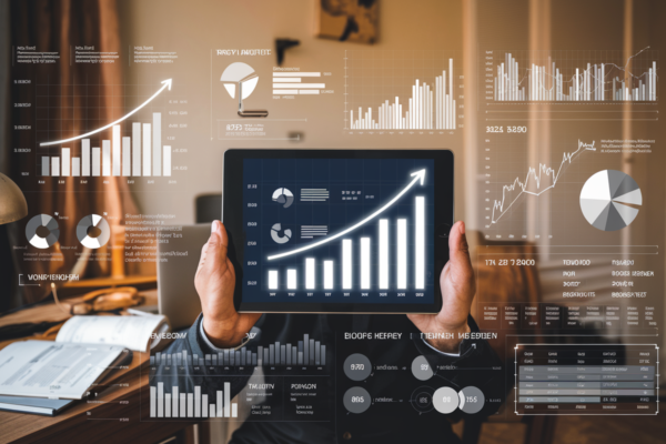 Financial growth concepts with charts, graphs, and strategic investiit.com tips for wealth building.