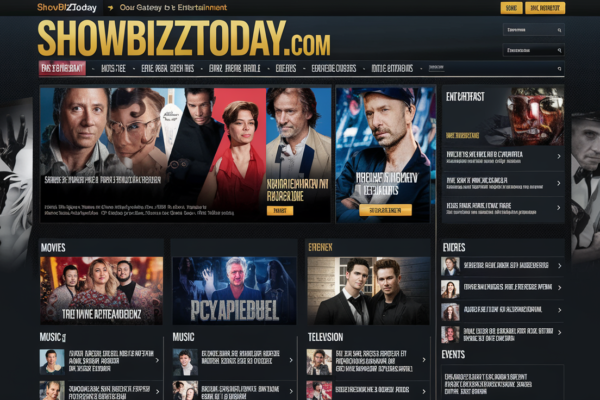 showbizztoday.com platform featuring trending entertainment stories and celebrity highlights.