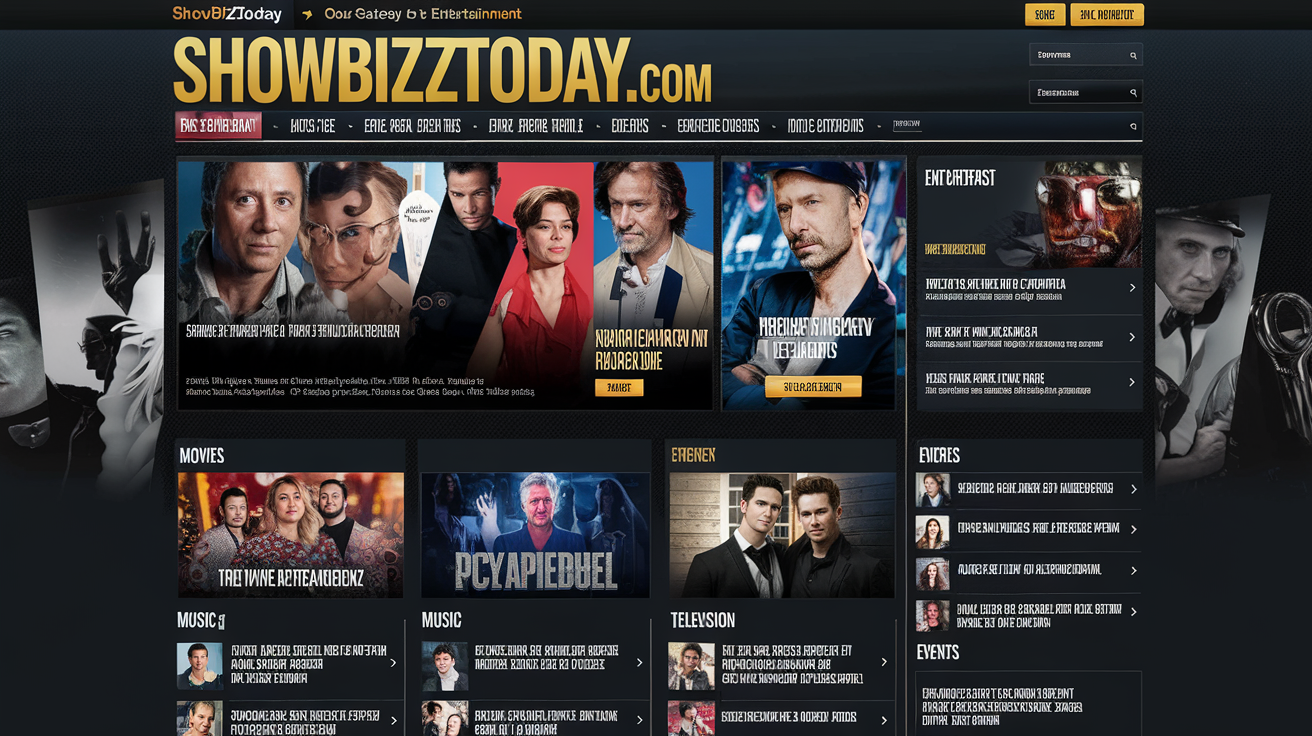 showbizztoday.com platform featuring trending entertainment stories and celebrity highlights.