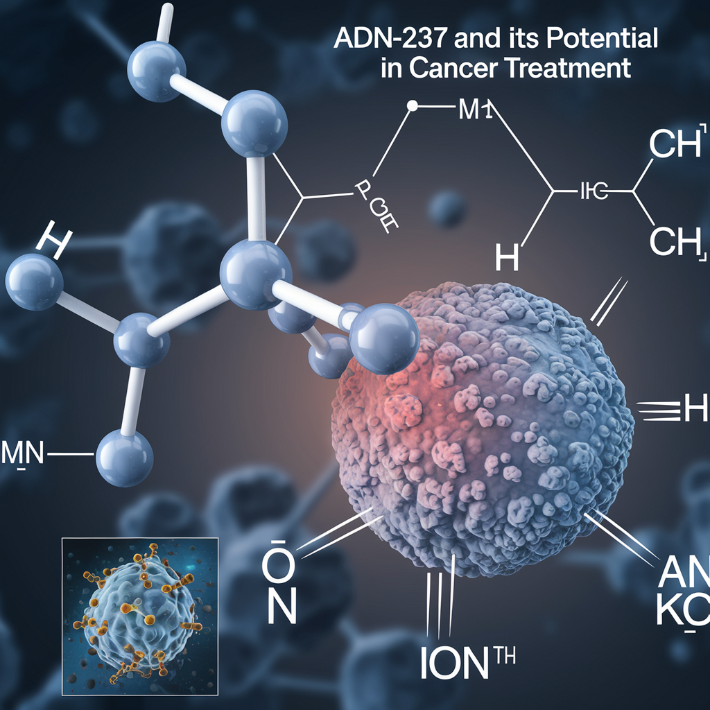 Detailed discussion on ADN-237 and its potential in cancer treatment