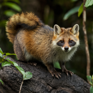 Tñacuache, Mexican wildlife with cultural and ecological importance.