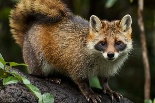 Tñacuache, Mexican wildlife with cultural and ecological importance.