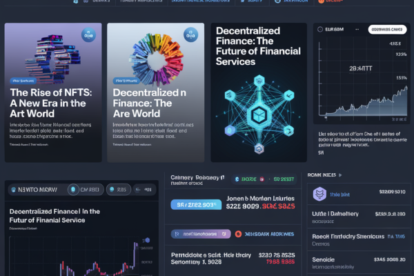 Newznav.com crypto archives, showcasing data, trends, and historical analysis in cryptocurrency