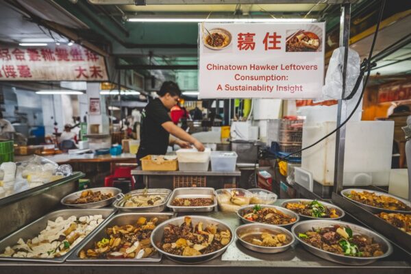 Chinatown Hawker Leftovers Consumption: A Sustainability Insight