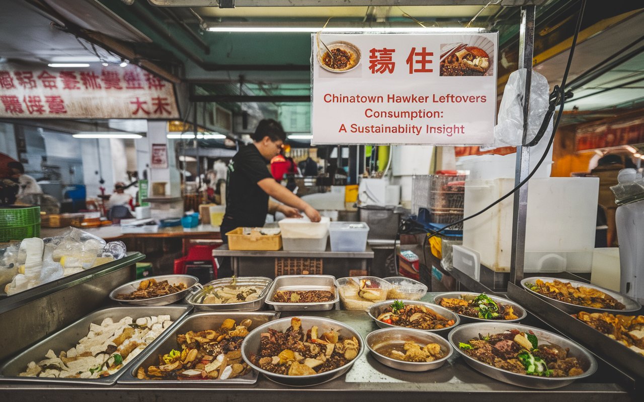 Chinatown Hawker Leftovers Consumption: A Sustainability Insight