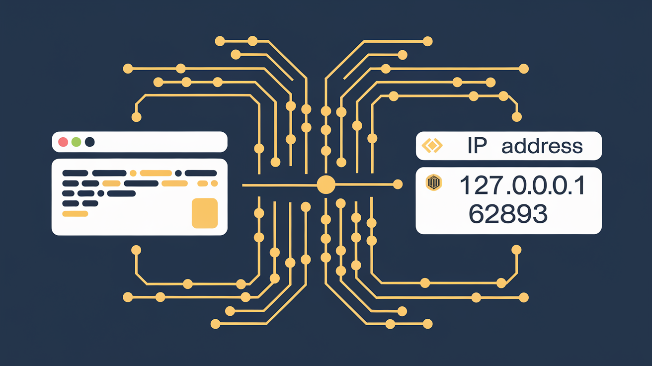 127.0.0.1:62893 Localhost and Port Connections