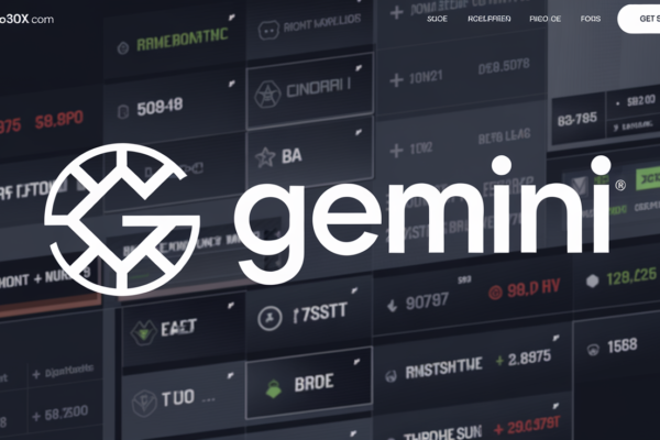 Crypto30x.com Gemini Smarter Cryptocurrency Trading