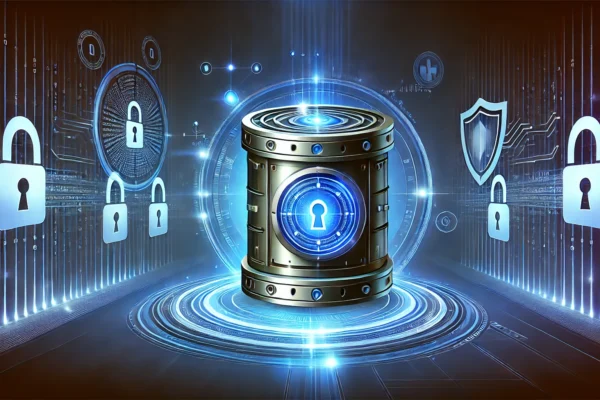 Secure and private data storage with Anonvault