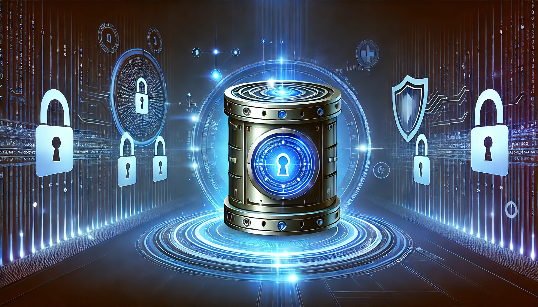 Secure and private data storage with Anonvault