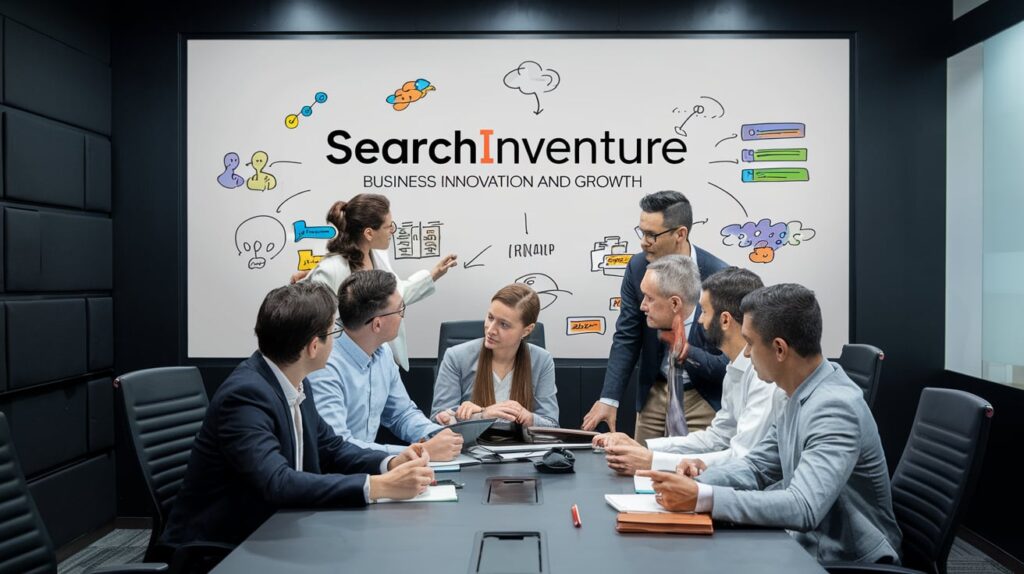 SearchInVenture Business Innovation and Growth