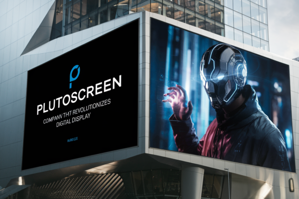 Plutoscreen com Revolutionizing Digital Displays