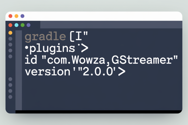 wowza gradle plugin