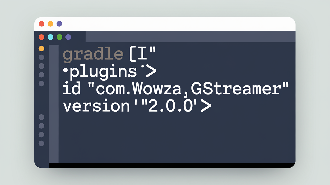 wowza gradle plugin