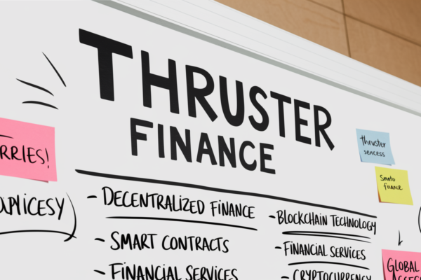 Thruster Finance tools and technologies for modern financial strategies.