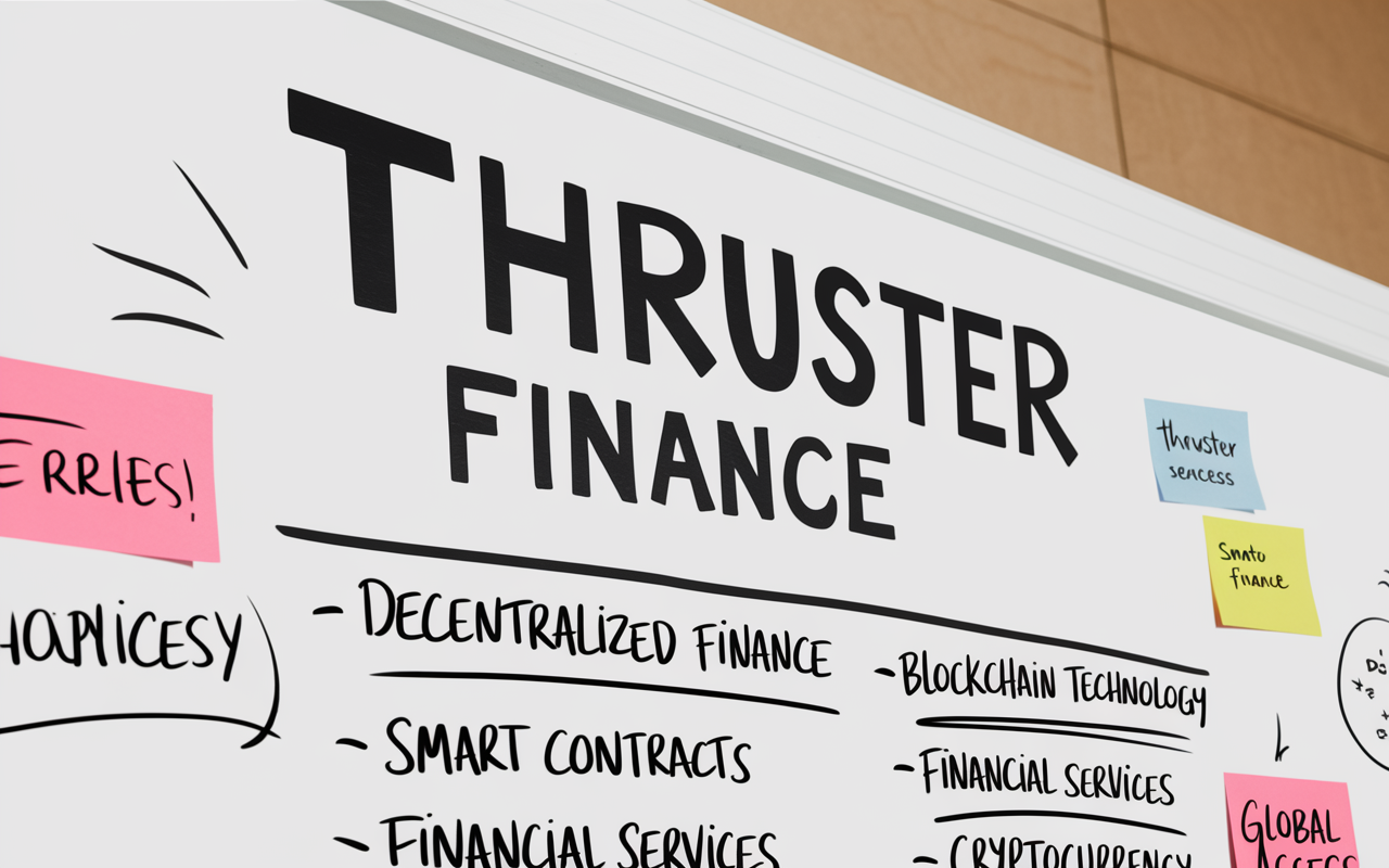 Thruster Finance tools and technologies for modern financial strategies.