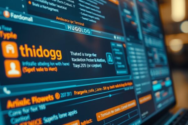 How to Link Hugolog with ipc Terminal