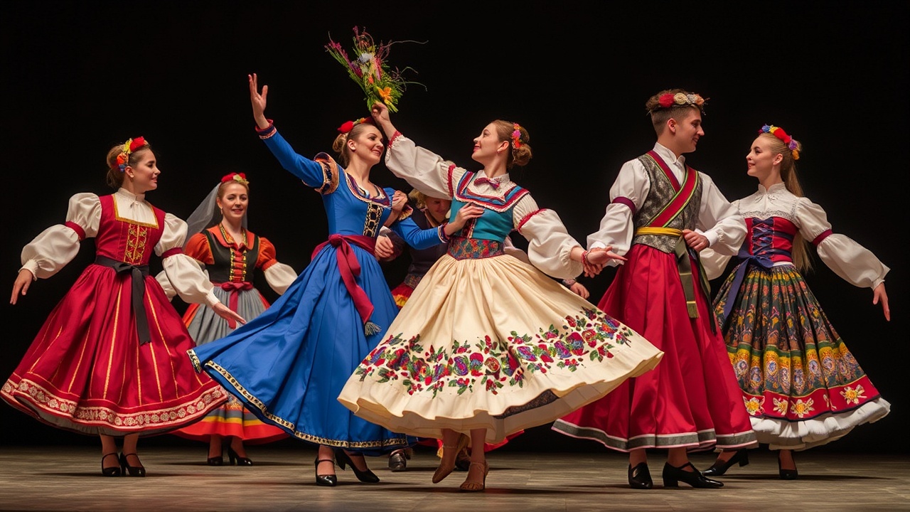 Novovembrový Tanec: Celebrating Slovak Heritage Through Dance