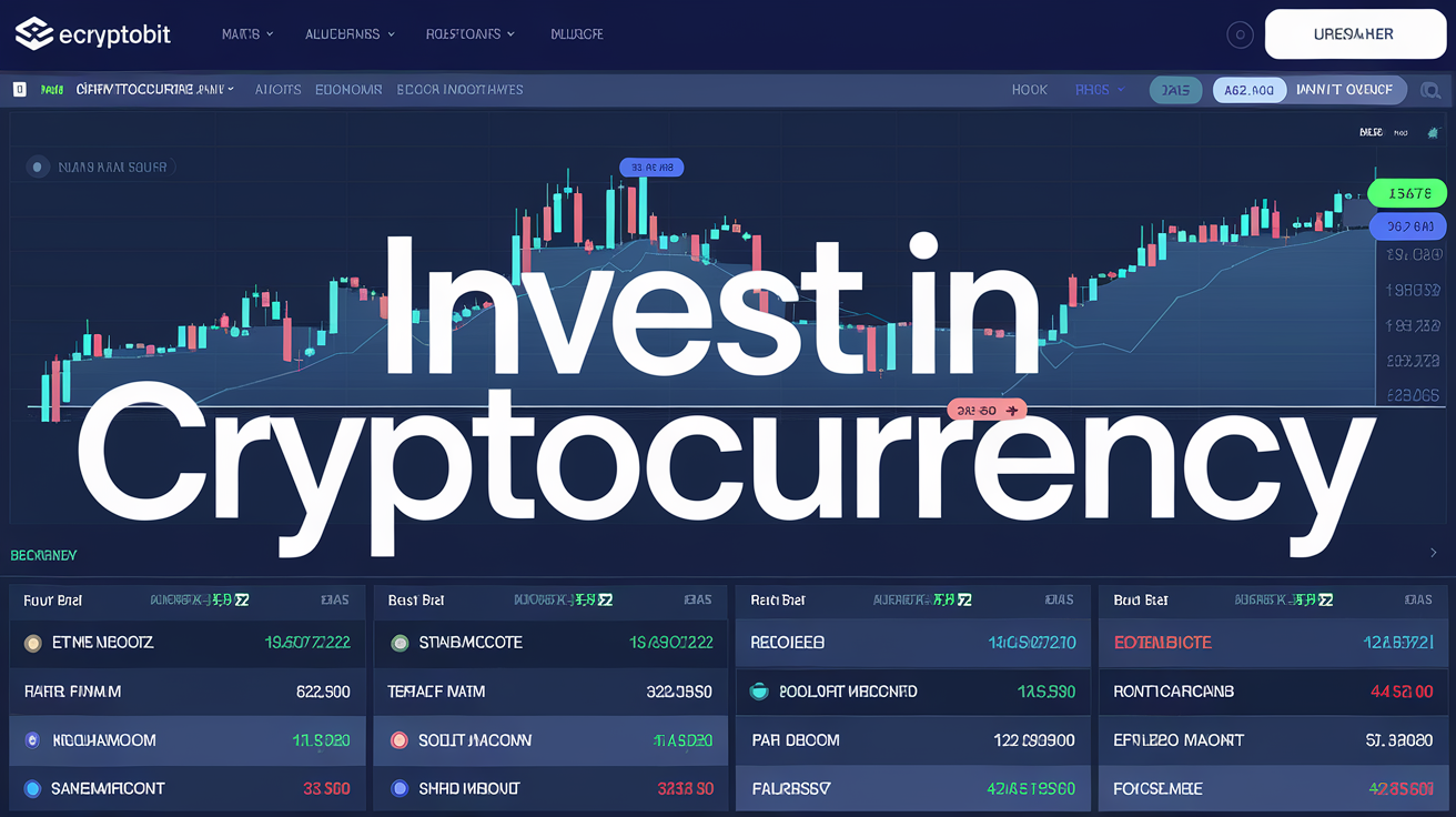 Ecryptobit.com invest Cryptocurrency Investing