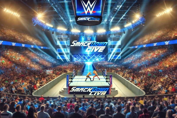 WWE Smackdown Episode 1488 event