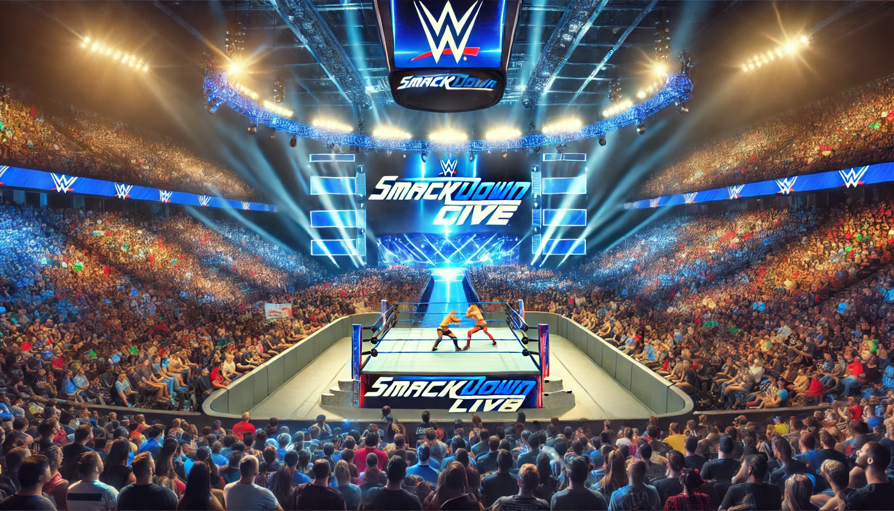 WWE Smackdown Episode 1488 event