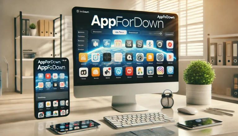 Appfordown: Exploring a Versatile Platform for Apps and Tools