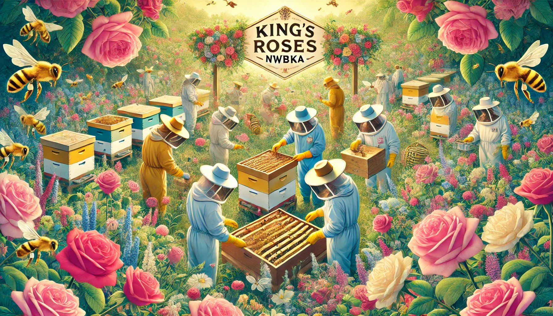 King's Roses Nwbka