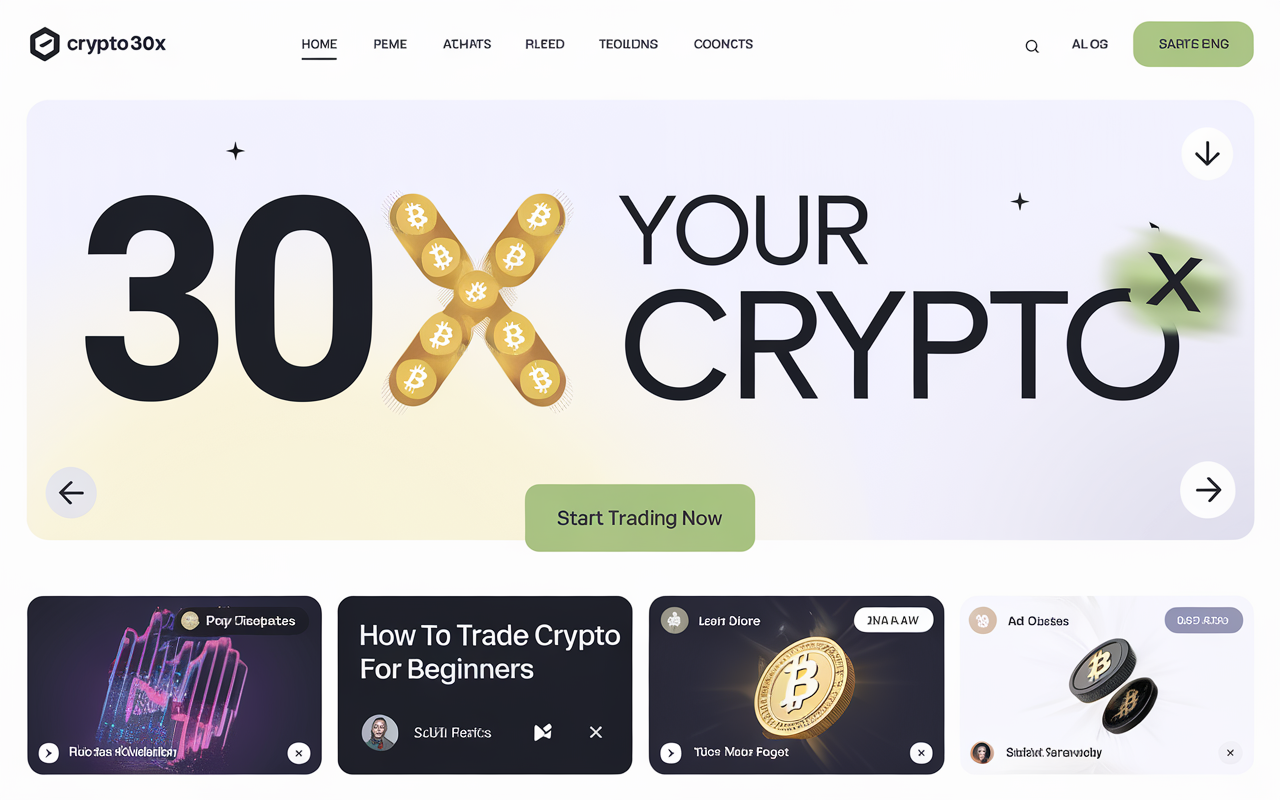 Crypto30x.com