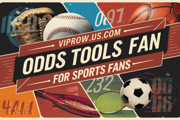 Viprow.us.com Odds Tools for Sports Fans