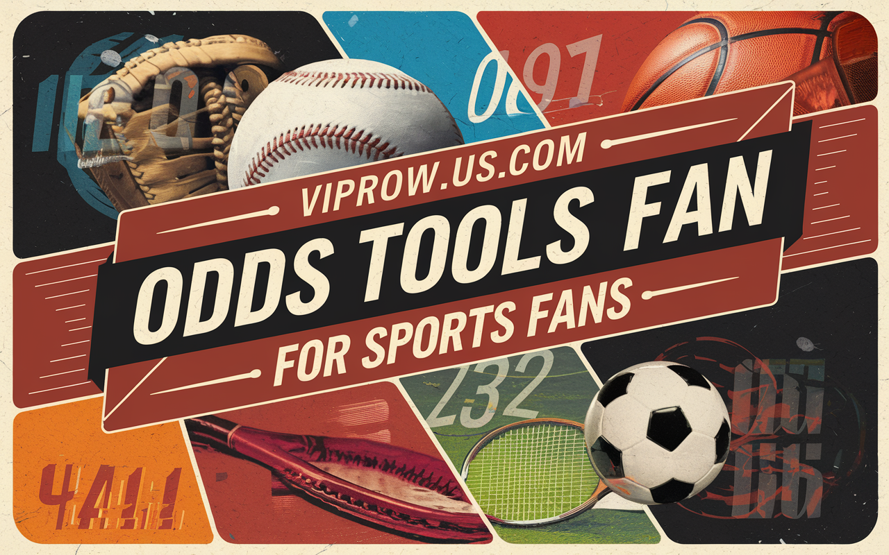 Viprow.us.com Odds Tools for Sports Fans