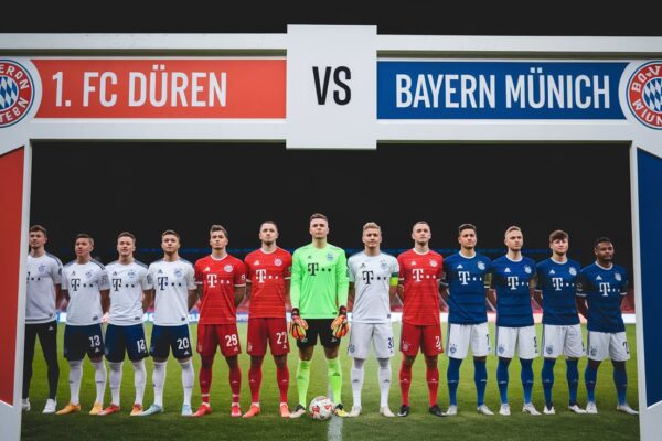 Alineaciones De 1. FC Düren Contra Bayern Munich: Análisis del Partido