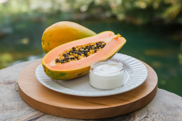 crema hidratante de papaya tesis