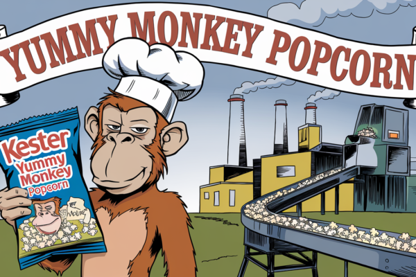 Kester Yummy Monkey Popcorn Recall